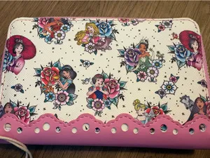 Disney Princess Loungefly Wallet Books Classic Zip-Around thumbnail 3
