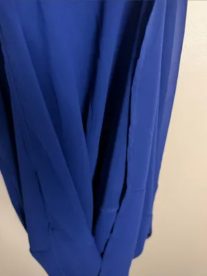 Forever 21 Cobalt Blue Spaghetti Strap Maxi Dress thumbnail 4
