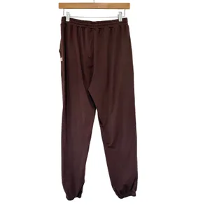 Vuori Brown Boyfriend Sweatpants Sz S thumbnail 3