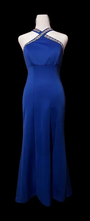 Royal prom dress size 3 thumbnail 1