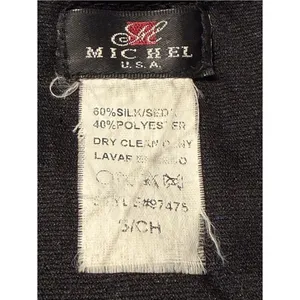 Vintage Y2K Michel USA Whimsigoth Layered Skirt Size S Embroidered Boho Festival thumbnail 7