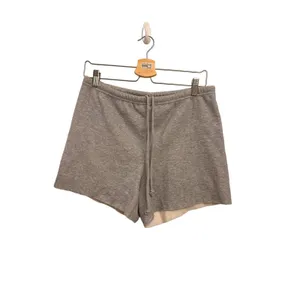 COTTON FLEECE CLASSIC SHORT Heather Grey Medium thumbnail 4