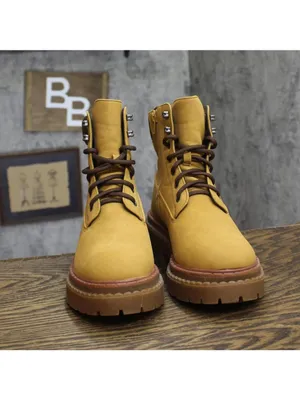 NEW Wild Fable Womens Lace Up Faux Suede Combat Boots Tan Brown 7M thumbnail 3