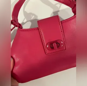 Forever 21 hot pink crossbody mini purse thumbnail 3