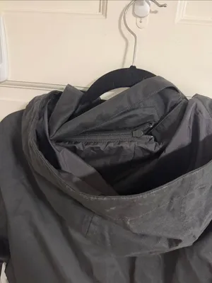 The North Face Black Women's Hooded Rain Coat thumbnail 5