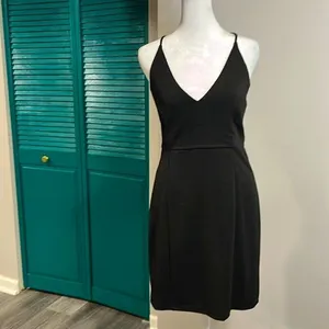Black Swan Little Black Dress - small thumbnail 2