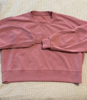 Lululemon Softstreme cropped hoodie thumbnail 1