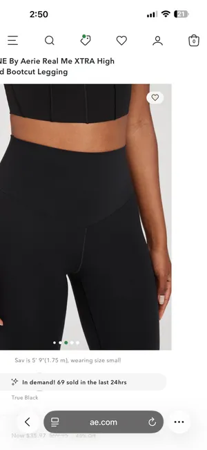 Aerie Bootcut Leggings thumbnail 6