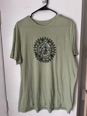 Life is good biker tee thumbnail 1