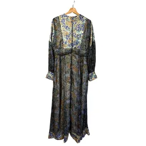 Asos Womens Fairy Boho Maxi Dress Size 12 Hippie Festival Cottage Ditsy Floral thumbnail 4