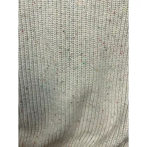 ANDRÉE BY UNIT Speckled V Neck Cotton Sweater Knit‎ Top Plus Size 2X thumbnail 6