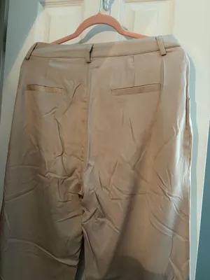 Khaki Dress Pants Tan Size L thumbnail 4