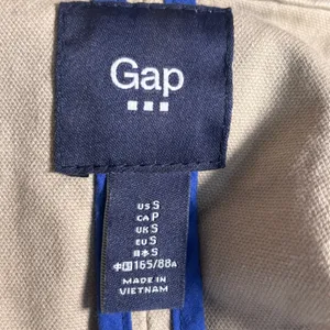 Gap‎ Beige Cotton Hooded Trench Coat Utility Jacket Women Small Lightweight thumbnail 12