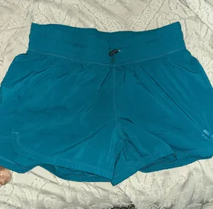 Teal Adidas Shorts Athletic thumbnail 1