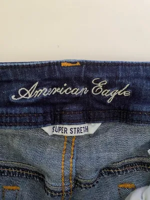 American Eagle Super Stretch Boot Cut Jeans Size 2 thumbnail 4