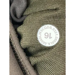 Lululemon Wunder Train High-Rise Tight/Leggings 25" Size 16 NWT Dark Olive thumbnail 9