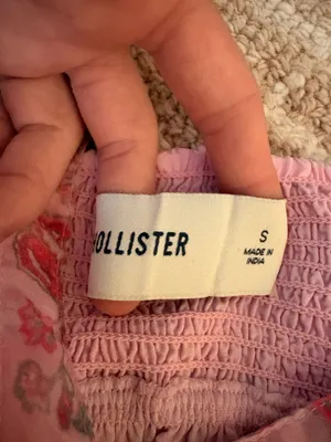 pink hollister tank top thumbnail 3