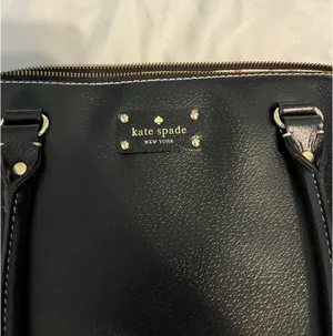 Kate Spade Black Tote Bag thumbnail 7