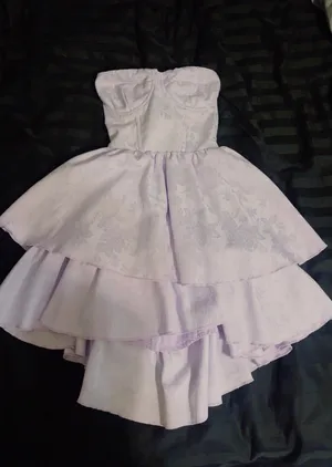 Lucy in the Sky Purple Mini Dress thumbnail 2