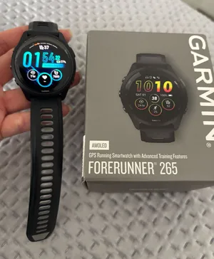 Garmin watch forerunner 265 Black thumbnail 1