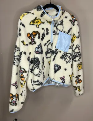 Disney Winnie the Pooh Fleece Pullover thumbnail 1