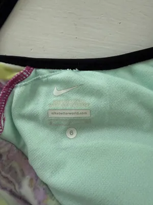 Nike women’s tankini swimsuit size 6 thumbnail 3