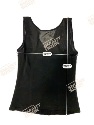 Women's Corset Shapewear Torsette Sheer Black Hook Eye Goth Alternative Detail M thumbnail 2