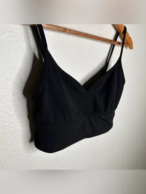 Lululemon Align Sweetheart Bra *Light Support, A/B Cup Black 6 thumbnail 2
