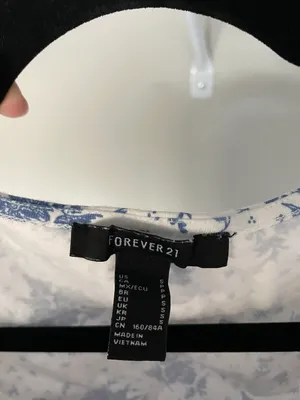 Forever 21 Top thumbnail 3