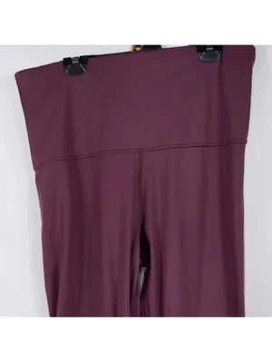 All in Motion XL Burgundy High Rise Leggings thumbnail 2
