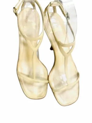 Roeposh - Tan TStrap Christian Louboutin Heels Shoes 39 1/2 thumbnail 15