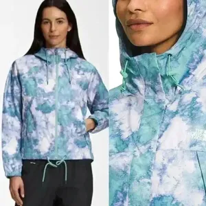 THE NORTH FACE Women's Printed Hooded Antora Parka Jacket Size Small NWOT thumbnail 3