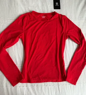 SUUKSESS Amazon double lined crew neck long sleeve thumbnail 1