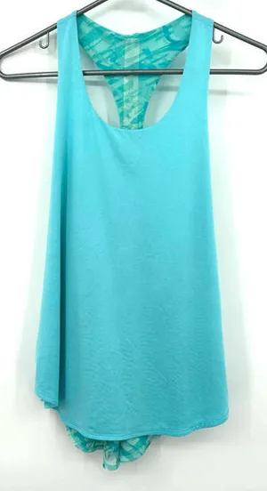 Calia size XS blue racer back athletic tank top‎ thumbnail 1