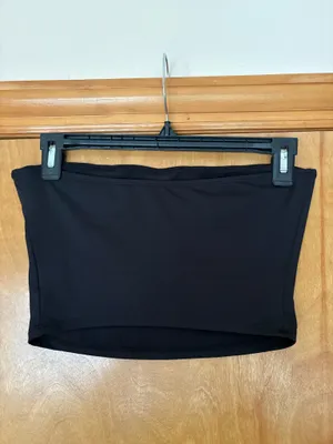 Shein Black Tube Top thumbnail 2