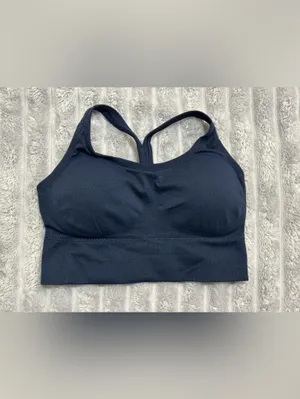 Blue Seamless Removable-Cup Sports Brami thumbnail 3