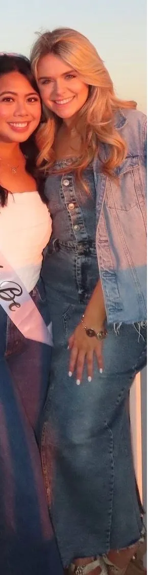 Princess Polly Denim Maxi Dress thumbnail 1