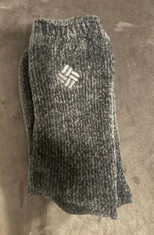 NWOT Columbia Women Cozy Socks Sz 9-11 thumbnail 1