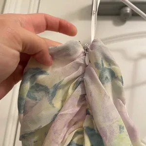 Lulu's Pastel Floral Maxi Dress with Slit thumbnail 6