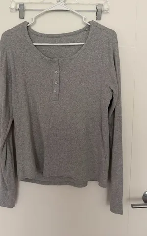 Quince button up long sleeve thumbnail 1