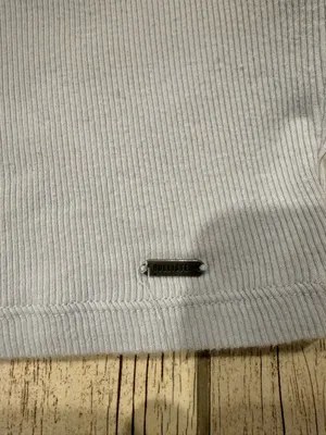 Hollister Light Blue Ribbed Tank Top thumbnail 2