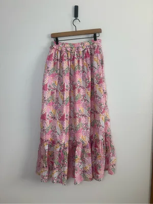 Simply Southern Ophelia Skirt- Multi Floral Quilt Pattern thumbnail 2