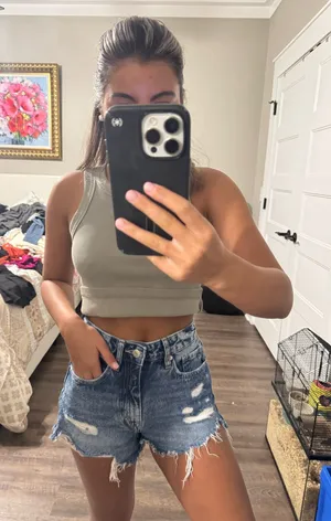 Forever 21 Jean Shorts thumbnail 1
