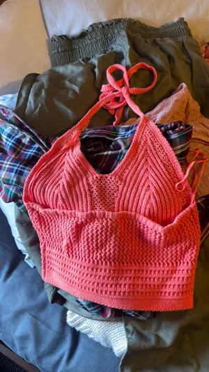 Knitted Crop Top thumbnail 3