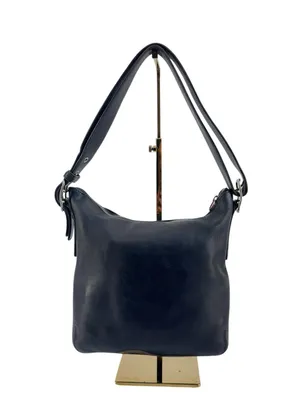 Coach Legacy Slim Duffle 9326 Black Leather Crossbody Shoulder Bag Vintage Y2K thumbnail 1