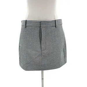 NWT Madewell Suiting Mini Skirt‎ Sz 4 thumbnail 6