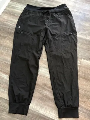 Baleaf Women's Lightweight Black Hiking Pants with 5 Zippered Pockets large thumbnail 7