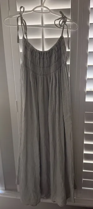 maxi dress Gray thumbnail 1