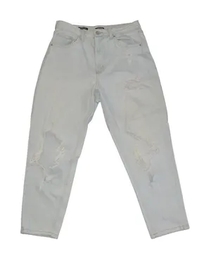 Wild Fable Super High Rise Mom Distressed Denim Jeans SZ 10 Streetwear Casual thumbnail 1
