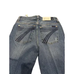 7 For All Mankind Dojo Agadir Tailorless Flare Jeans Size 27 NWT thumbnail 2
